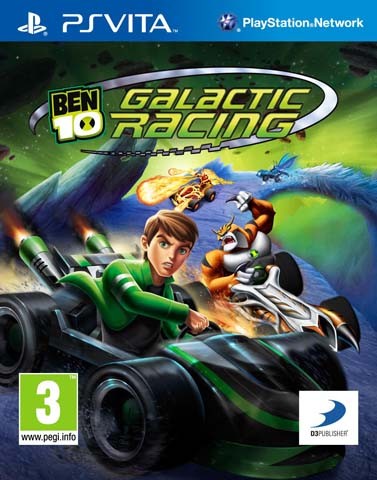 Ben 10 Galactic Racing NoNpDrm Download - 1