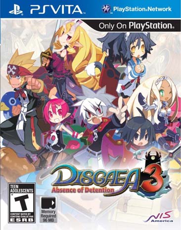 Disgaea 3 Absence of Detention NoNpDrm Download - 19