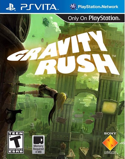 Gravity Rush PS Vita ROM ISO