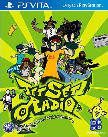 Jet Set Radio NoNpDrm Download - 13