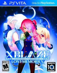 XBlaze Lost Memorie