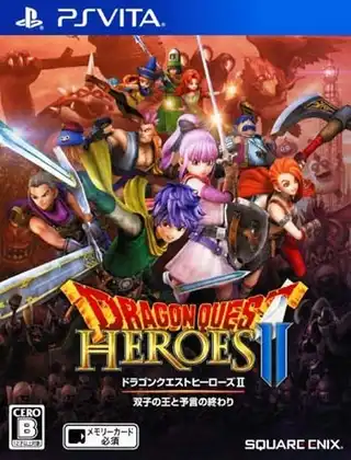 Dragon Quest Heroes 2 - (English Patch)